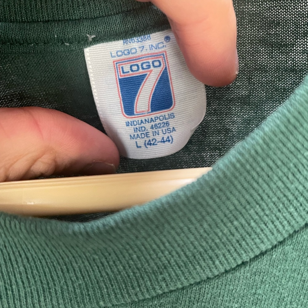 Vintage Green Bay Packers Tshirt - Picture 2 of 3